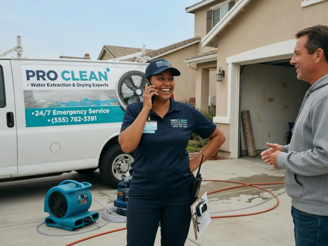 Water Extraction & Drying Orange Park, FL FAQs